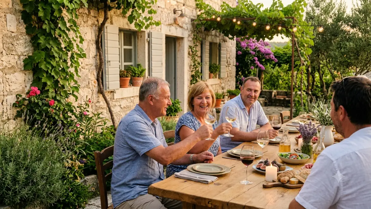 Private Events in Bilje, Croatia: Celebrate Somewhere That Actually Feels Like Home